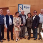 Neu gewählter Kneipp-Landesverband Hessen mit Peter Wolff und Dr. Georg Roth